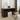 Criterion Lucy Desk Walnut 1 x Drawer and 1 x Door - 1400mm x 600mm x 750mm