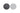 Cuisena Air Fryer Silicone Round Mat Black & Grey 19.5cm Set/2