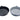 Cuisena Air Fryer Silicone Square Basket Black/Grey 21cm Set/2