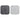 Cuisena Air Fryer Silicone Square Mat Black & Grey 18.5cm Set/2