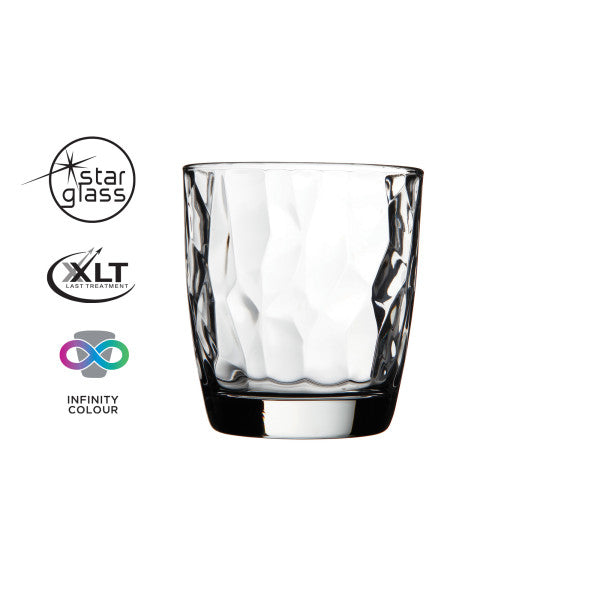 Bormioli Rocco Diamond DOF Glass Clear - 300ml - 1