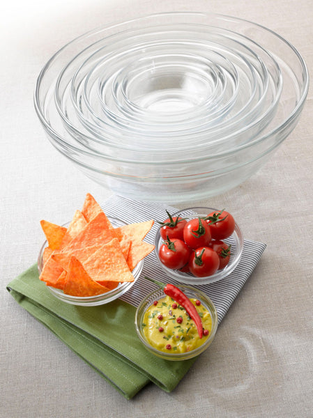 Duralex Lys Stackable Bowl - 17cm/970ml - 3