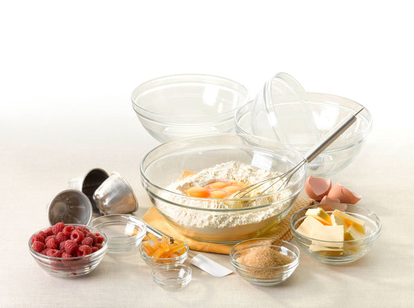 Duralex Lys Stackable Bowl - 17cm/970ml - 2