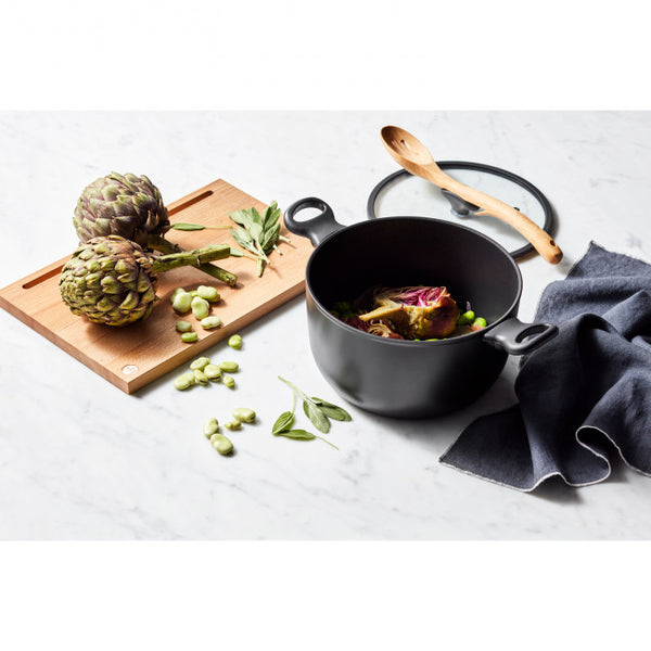 Essteele Per Domani Nonstick Covered Casserole - 24cm/5.5L - 2