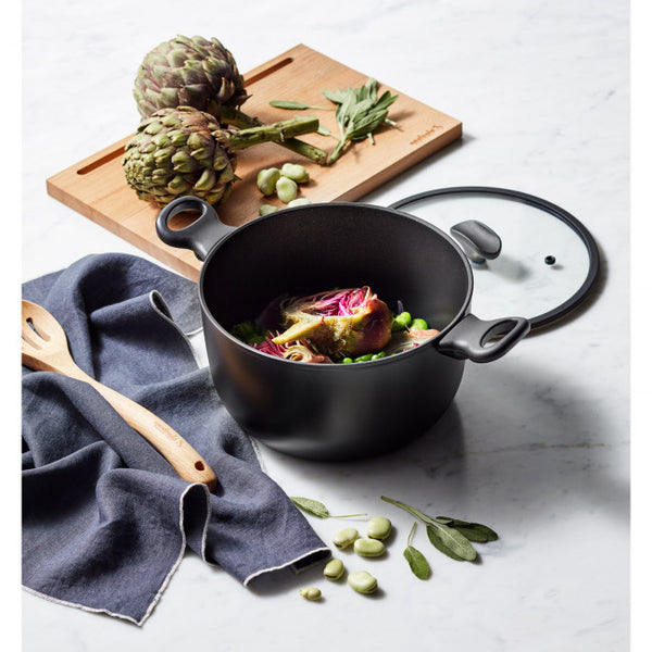 Essteele Per Domani Nonstick Covered Casserole - 24cm/5.5L - 3