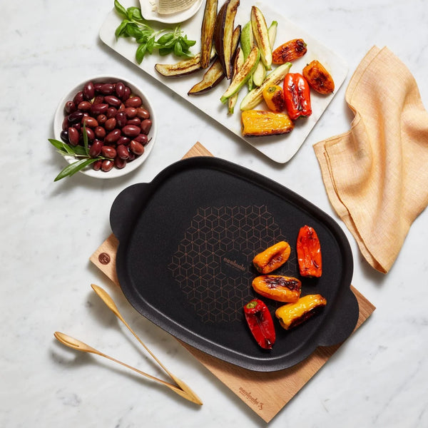Essteele Per Salute Nonstick Hot Plate - 33cm x 26cm - 2