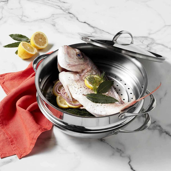 Essteele Per Vita Stainless Steel Multicooker - 30cm/4.7L - 3