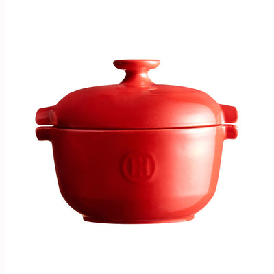 Emile Henry Rice Pot - Burgundy