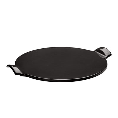Emile Henry Smooth Pizza Stone Charcoal