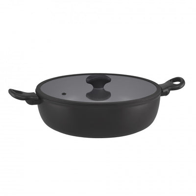 Essteele Per Domani Nonstick Covered Sauteuse - 30cm/5.5L