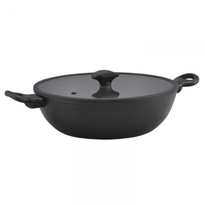 Essteele Per Domani Nonstick Covered Wok - 30cm