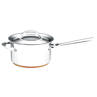 Essteele Per Vita Stainless Steel Induction Saucepan - 20cm/3.8L