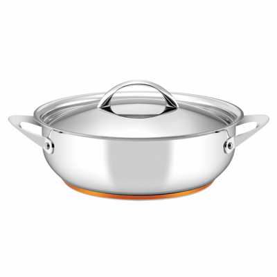 Essteele Stailness Steel Sauteuse Suitabile - 28cm/5.2L