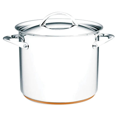 Essteele Stainless Steel Per Vita Covered Stockpot - 24cm/9.0L