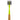 Full Circle Clean Reach Bottle Brush Green Nylon Bristles and Bamboo Handle