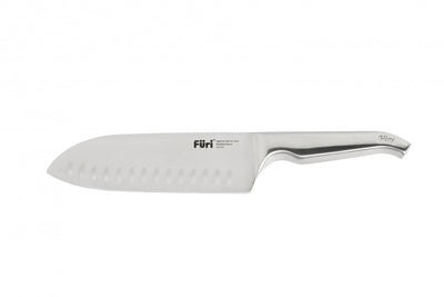 Furi Pro Stainless Steel East/West™ Santoku Knife - 17cm