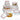 Glasslock Oven Safe Tempered Glass Glass Food Container Set Sale - 9 Piece (4x Rectangular, 3x Round, 2x Square)