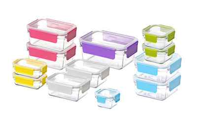 Glasslock Premium Oven Safe Tempered Glass 12 Piece Container Set SALE