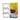 Glasslock Tempered Glass Square Baby Food Container Set - 3 Piece (Capacity Of 210ml Each)