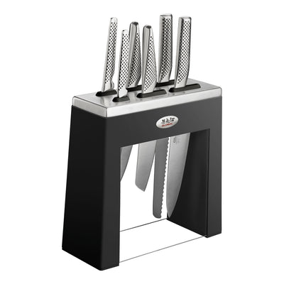 Global Kabuto 7 Piece Knife Block Set