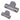 Global Minosharp Clip On Sharpening Guide Rails