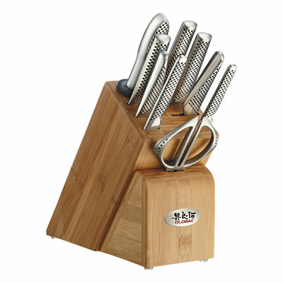 Global Takashi Knife Block Set - 10 Piece