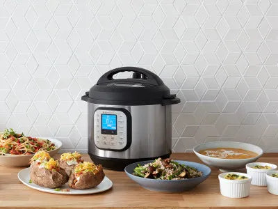 Instant Pot Duo Nova Electric Multi-Cooker 8 Liters -  Stainless Steel - 1