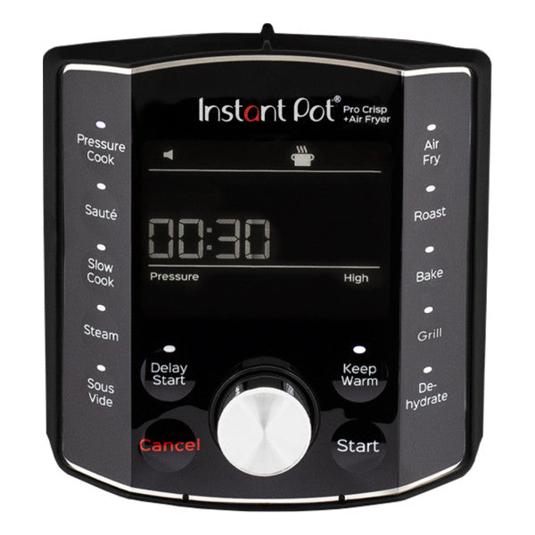 Instant Pot Pro Crisp & Air Fryer Multi-Use Stainless Steel Air Fryer & Pressure Cooker - 8L - 2