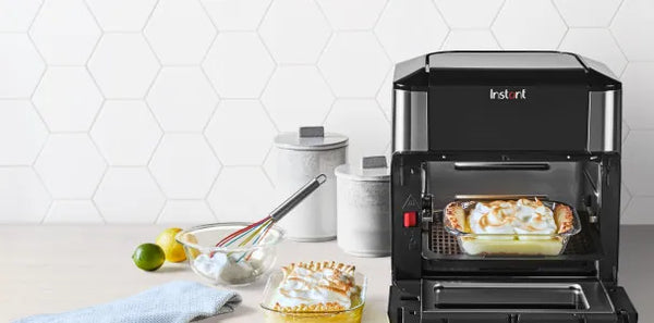 Instant Pot Vortex Stainless Steel Air Fryer Oven 7 built-in Smart Programs - 10L - 1