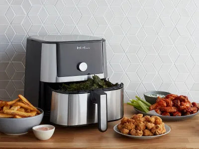 Instant Pot Vortex Stainless Steel Air Fryer 6 Built-In Smart Programs - 5.7L - 1