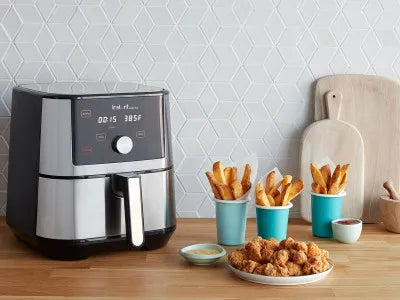 Instant Pot Vortex Stainless Steel Air Fryer 6 Built-In Smart Programs - 5.7L - 2