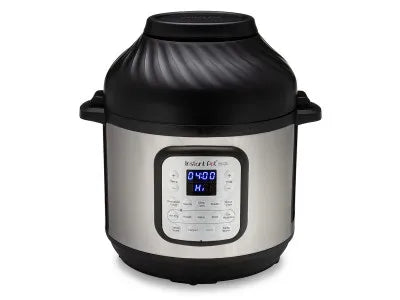 Instant Pot Duo Crisp, Air Fryer Stainless Steel - 8L