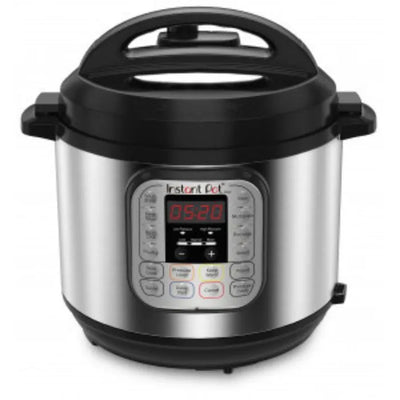 Instant Pot Electric Multi-Use Pressure Cooker 5.7 Litres | Stainless Steel | 7 Appliances in 1