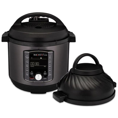 Instant Pot Pro Crisp & Air Fryer Multi-Use Stainless Steel Air Fryer & Pressure Cooker - 8L