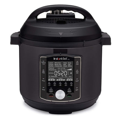 Instant Pot Pro Multi- Pressure Cooker 5.7 Litres | Dishwasher Safe | Stainless Steel | 10 Appliances in One