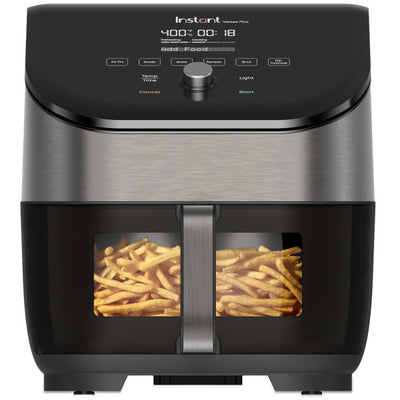 Instant Pot Vortex Plus Air Fryer with Clear Cook 6-In-1 Functionality - 5.7L