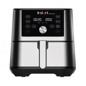 Instant Pot Vortex Stainless Steel Air Fryer 6 Built-In Smart Programs air fry, roast, broil, bake, reheat, or dehydrate - 5.7L