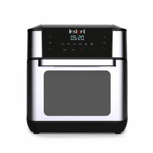 Instant Pot Vortex Stainless Steel Air Fryer Oven 7 built-in Smart Programs Air Fry, Roast, Bake, Grill, Reheat, Dehydrate and Rotisserie cook - 10L