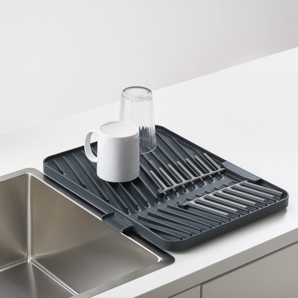 Joseph Joseph Flip-Up Drain Board Grey - 2