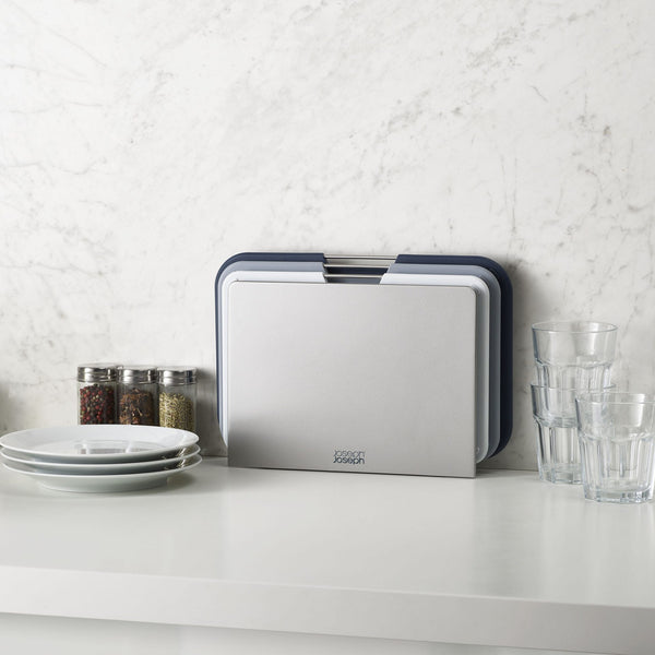 Joseph Joseph Nest Boards Regular Grey Chopping Board Set - 3