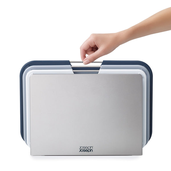 Joseph Joseph Nest Boards Regular Grey Chopping Board Set - 1