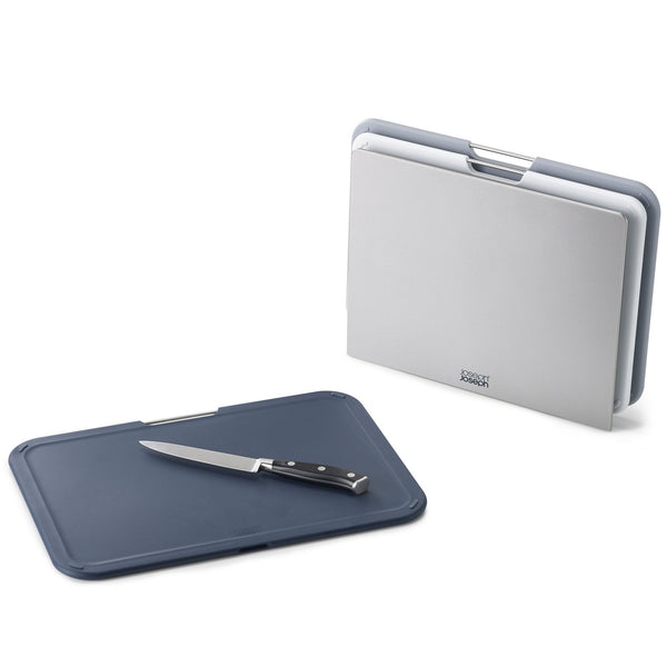 Joseph Joseph Nest Chopping/Cutting Board Set Large Grey - 1