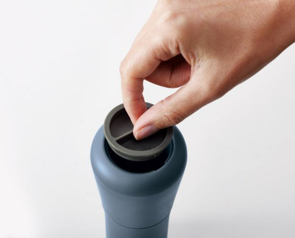 Joseph Joseph Milltop™ Salt & Pepper Mills - Sky - 2