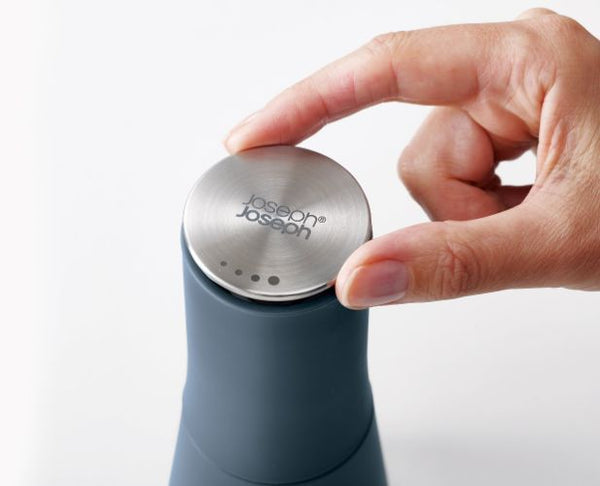 Joseph Joseph Milltop™ Salt & Pepper Mills - Sky - 1