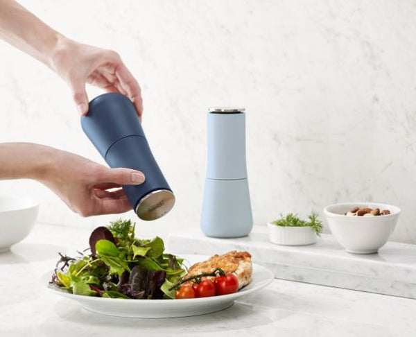 Joseph Joseph Milltop™ Salt & Pepper Mills - Sky - 3
