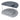 Joseph Joseph CupboardStore 2-tier Rotating Organiser – Grey
