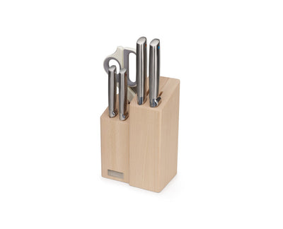 Joseph Joseph Elevate Fusion Knife & Scissor Block - 5 Piece