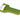 Joseph Joseph SafeStore Straight Peeler with Blade Guard - Green Sharp stainless-steel blade