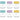 Kilner Kids Jar Set Of 6 – 110ml Each