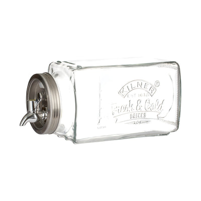 Kilner New Fridge Dispenser High-quality sodalime glass - 3L